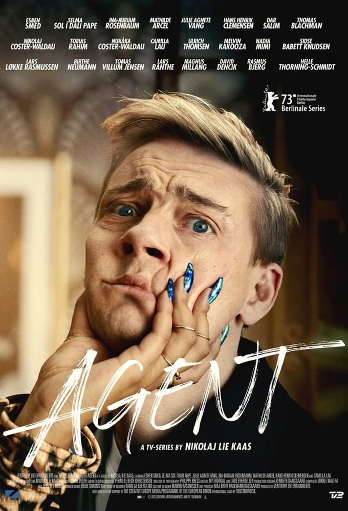 Poster de la serie Agent (2023)