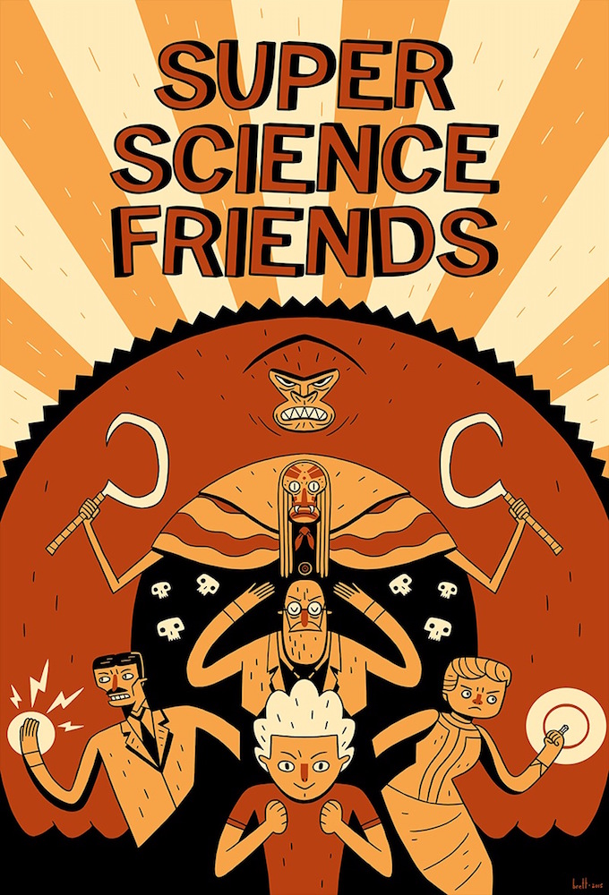 Poster de la serie Super Science Friends