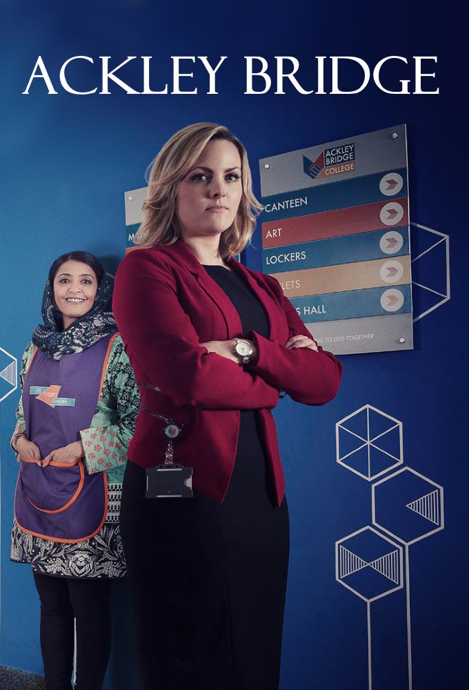 Poster de la serie Ackley Bridge