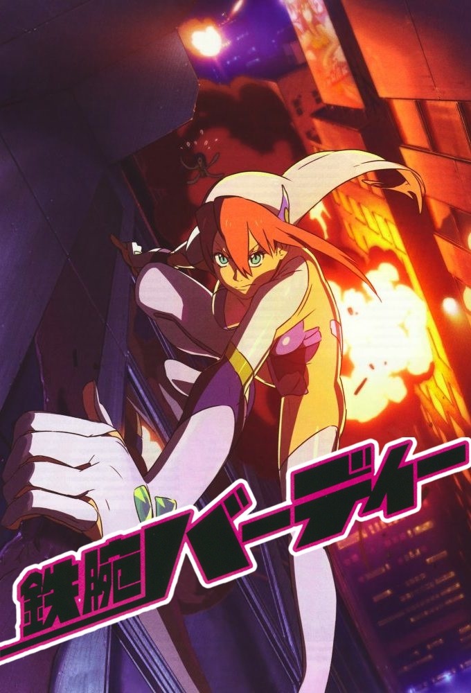 Poster de la serie Tetsuwan Birdy DECODE