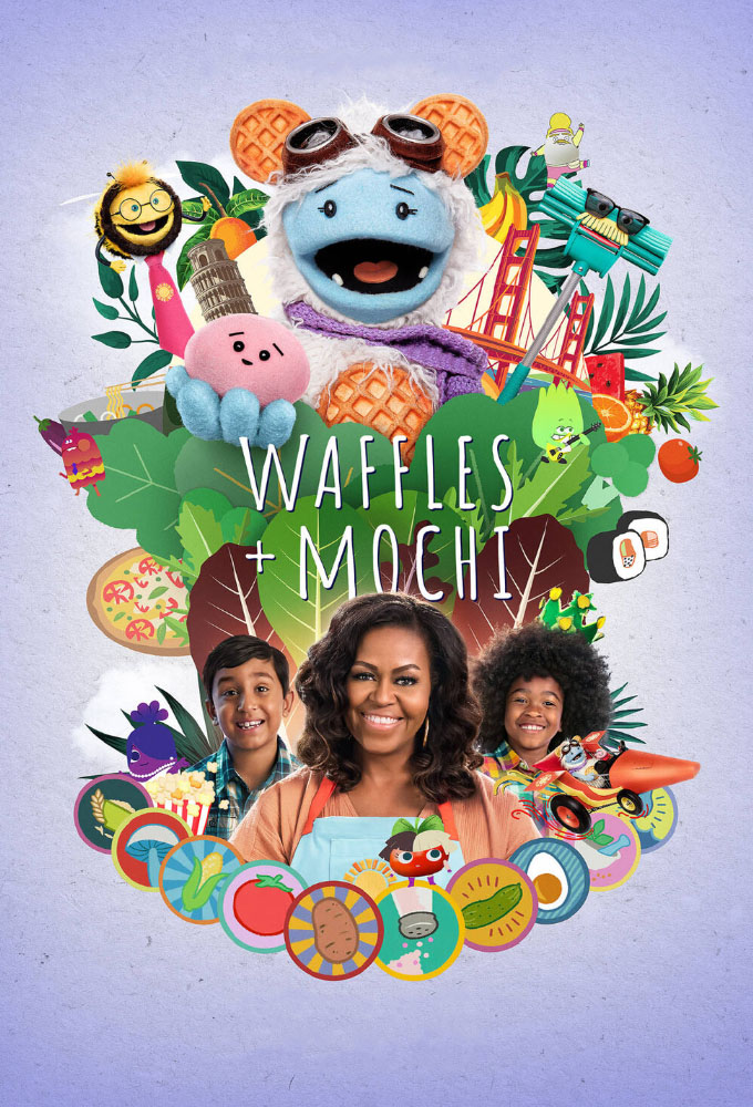 Poster de la serie Waffles & Mochi