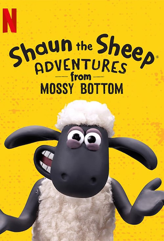 Poster de la serie Shaun le mouton : Les aventures à la ferme