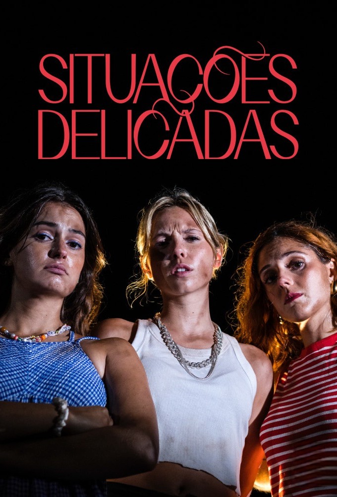 Poster de la serie Situações Delicadas