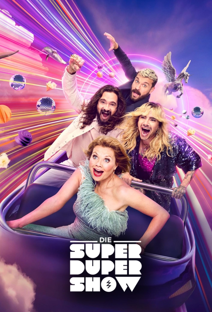 Poster de la serie Die Superduper Show