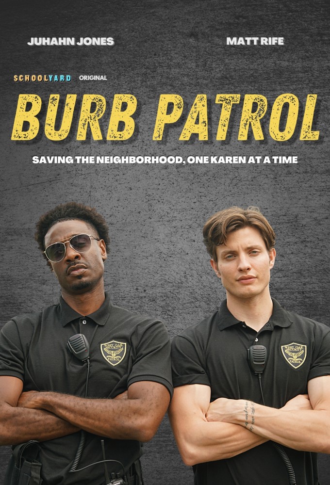 Poster de la serie Burb Patrol