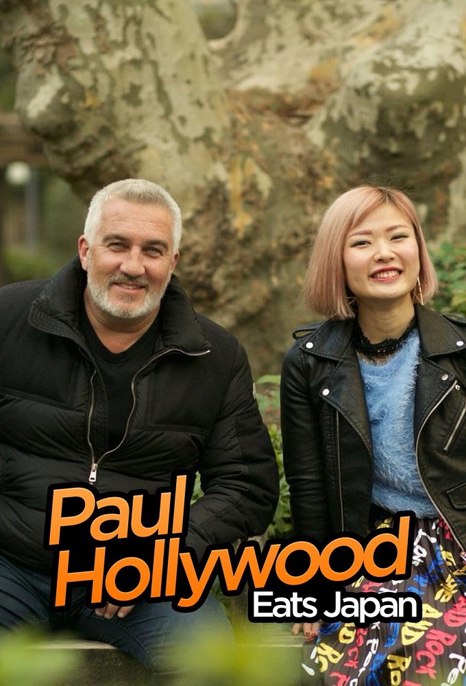 Poster de la serie Paul Hollywood Eats...