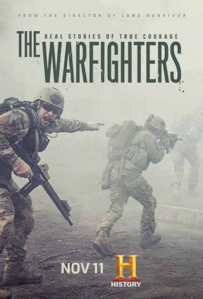 Poster de la serie The Warfighters