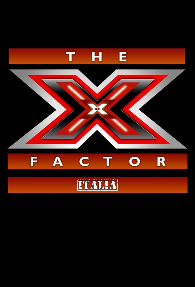 Poster de la serie X Factor (IT)