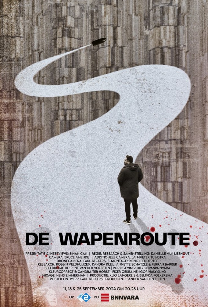 Poster de la serie The gun route