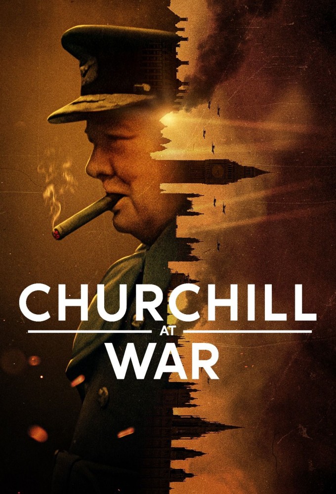 Poster de la serie La Guerre selon Churchill