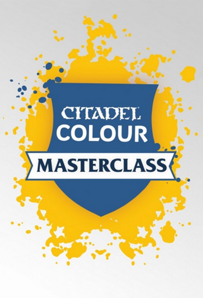 Poster de la serie Citadel Colour Masterclass