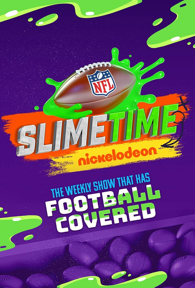 Poster de la serie NFL Slimetime