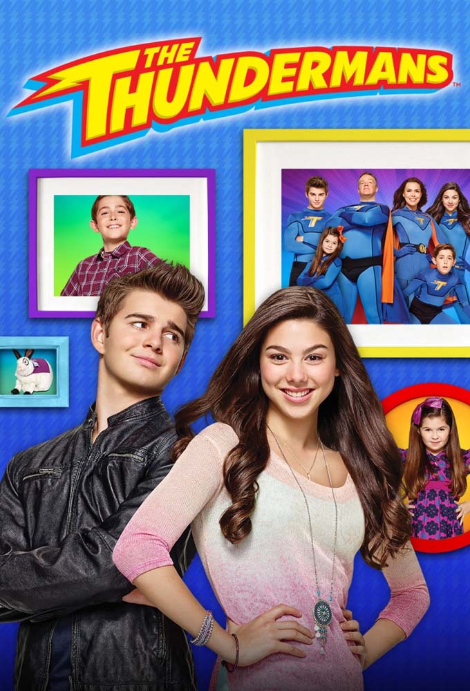 Camiseta Camisa The Thundermans Phoebe Max Chloe Hank Nora 5