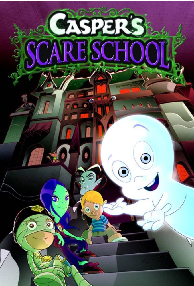 Poster de la serie Casper à l'école de la peur