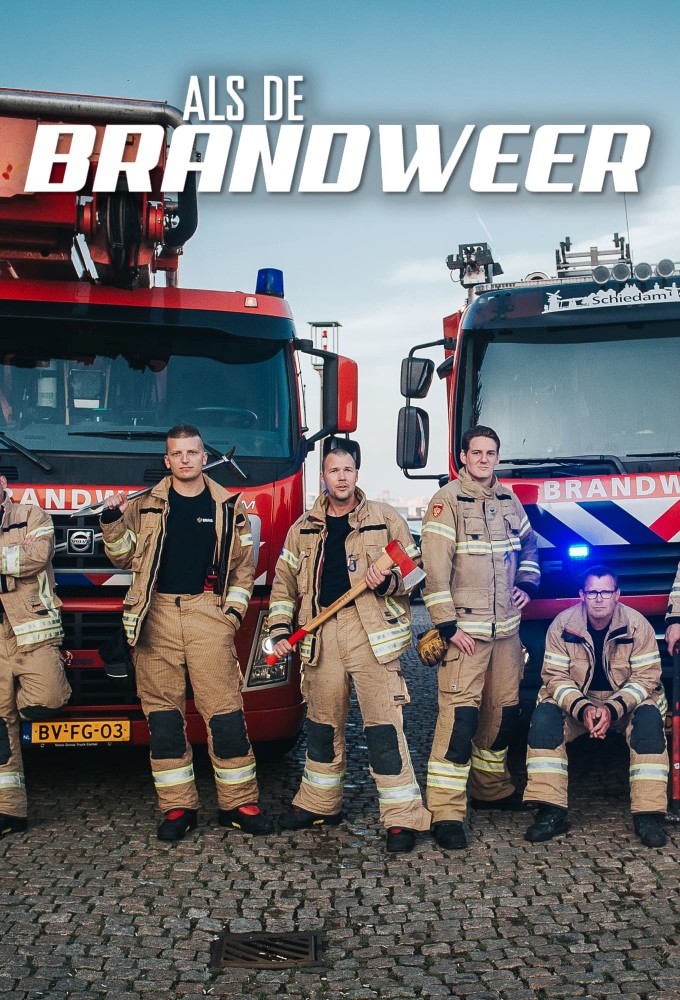 Poster de la serie Als de brandweer