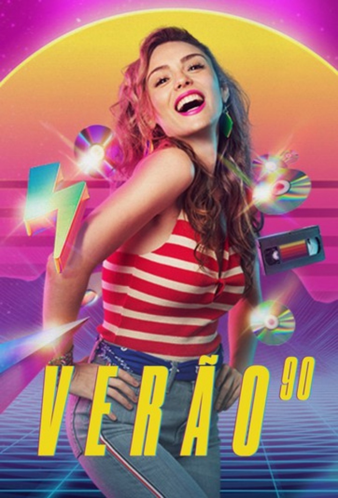 Poster de la serie Verão 90