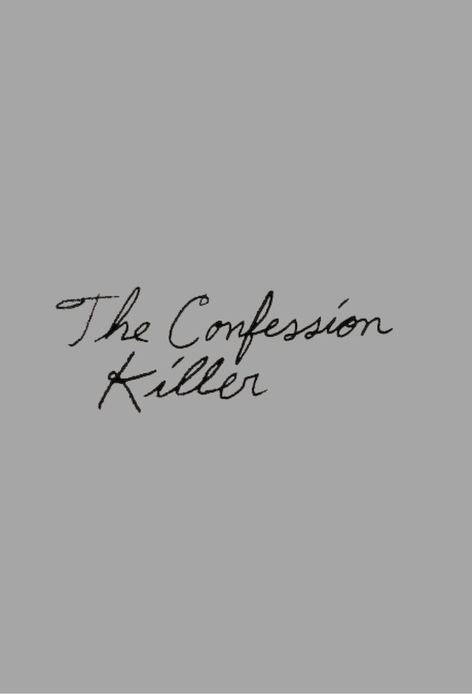 Poster de la serie The Confession Killer