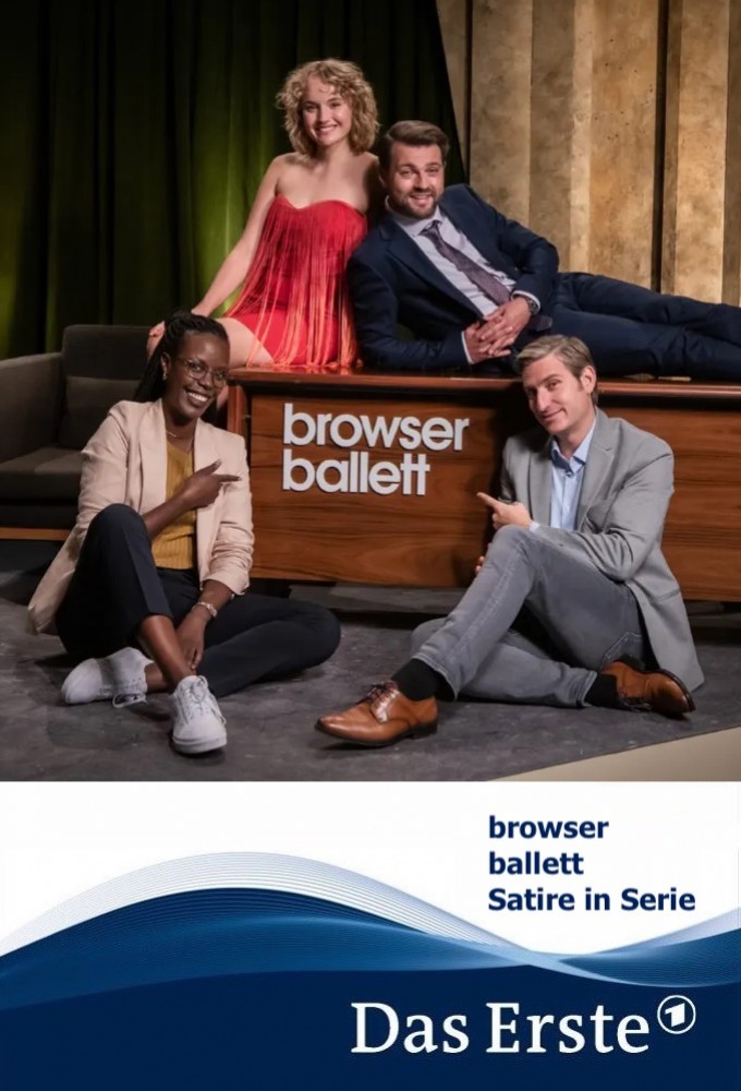 Poster de la serie Browser Ballet – satire in a series