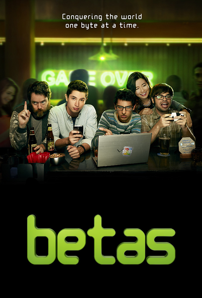 Poster de la serie Betas