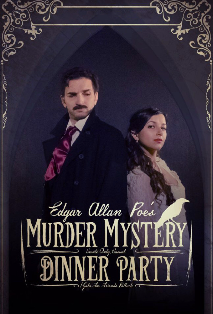 Poster de la serie Edgar Allan Poe's Murder Mystery Dinner Party