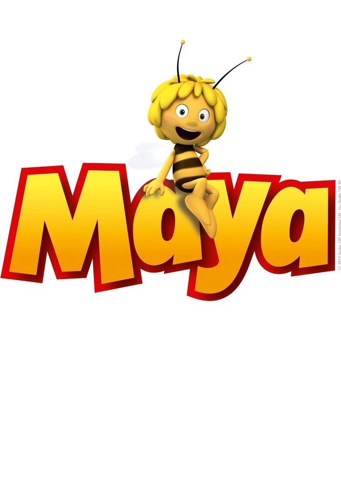 Poster de la serie Maya l'abeille (2013)