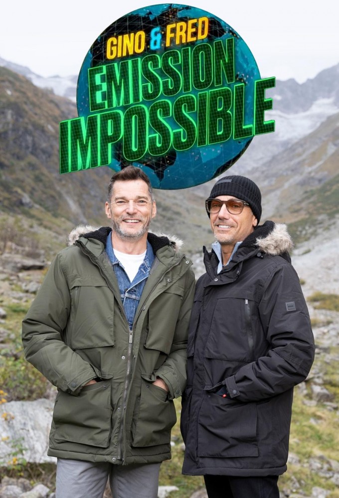 Poster de la serie Gino & Fred: Emission Impossible