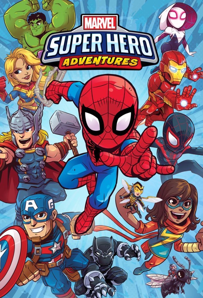 Poster de la serie Marvel Superhelden Abenteuer