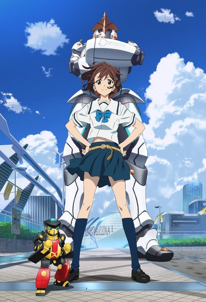 Poster de la serie Robotics;Notes