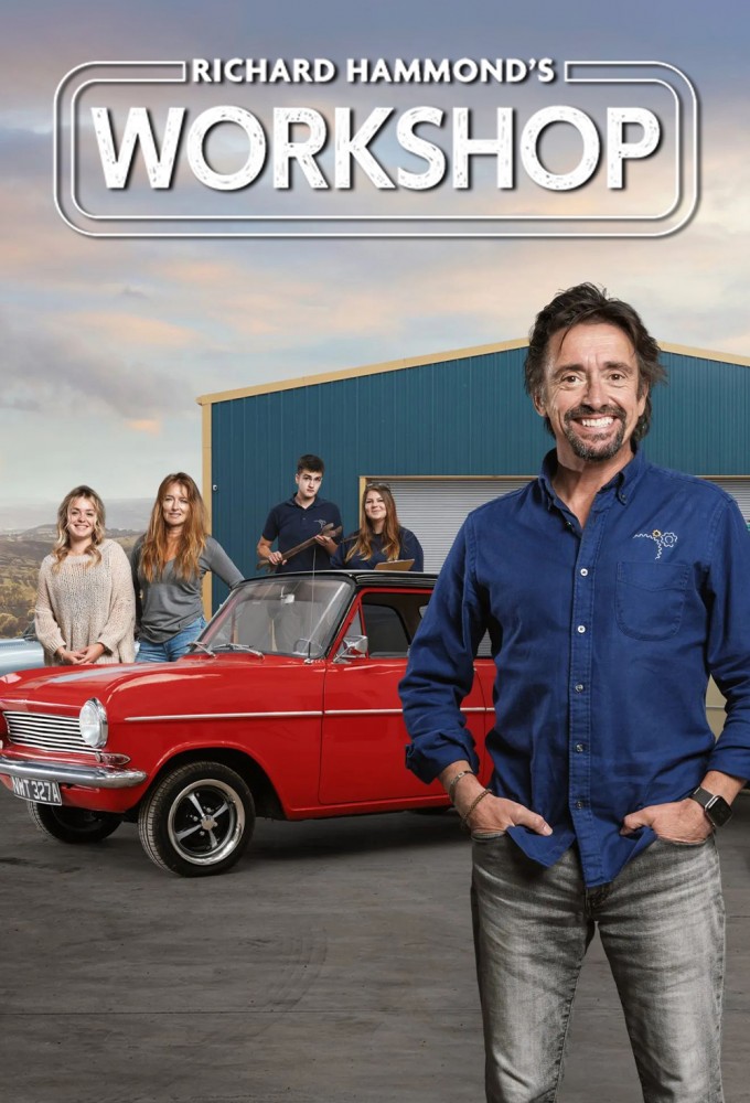 Poster de la serie El taller de Richard Hammond