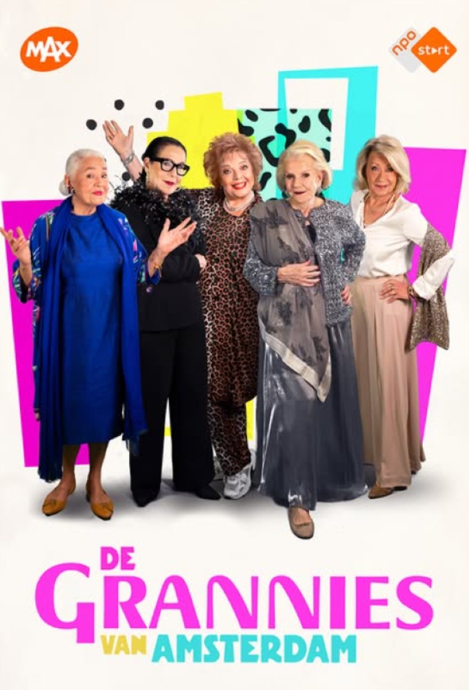 Poster de la serie De Grannies van Amsterdam