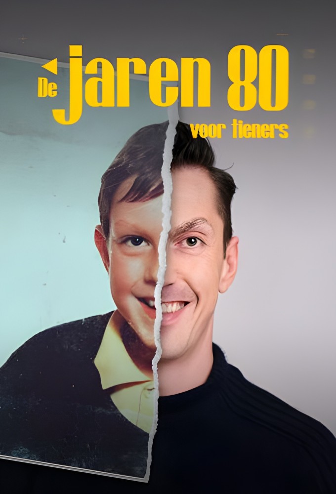 Poster de la serie De jaren 80 voor tieners