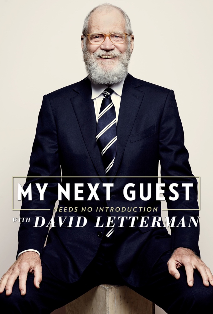 Poster de la serie O Próximo Convidado Dispensa Apresentações com David Letterman