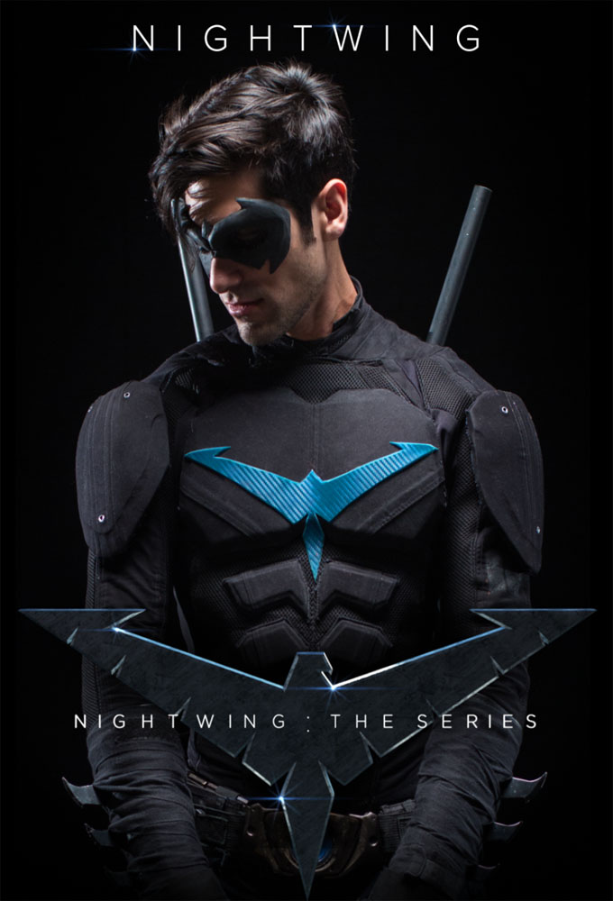 Poster de la serie Nightwing: The Series