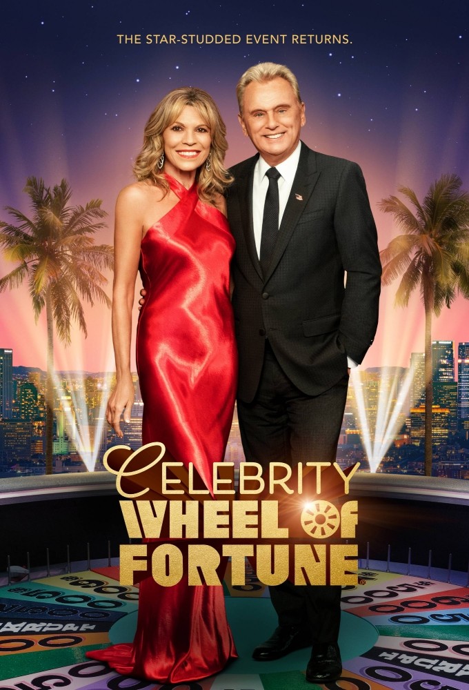 Poster de la serie Celebrity Wheel of Fortune