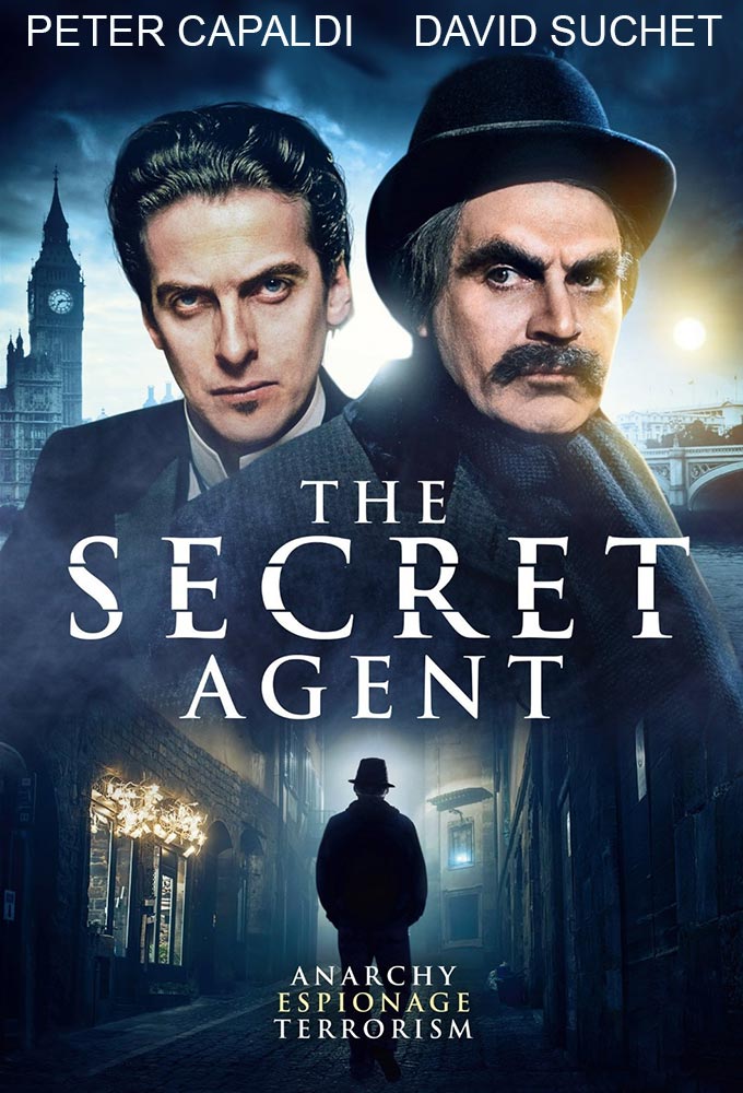 Poster de la serie The Secret Agent