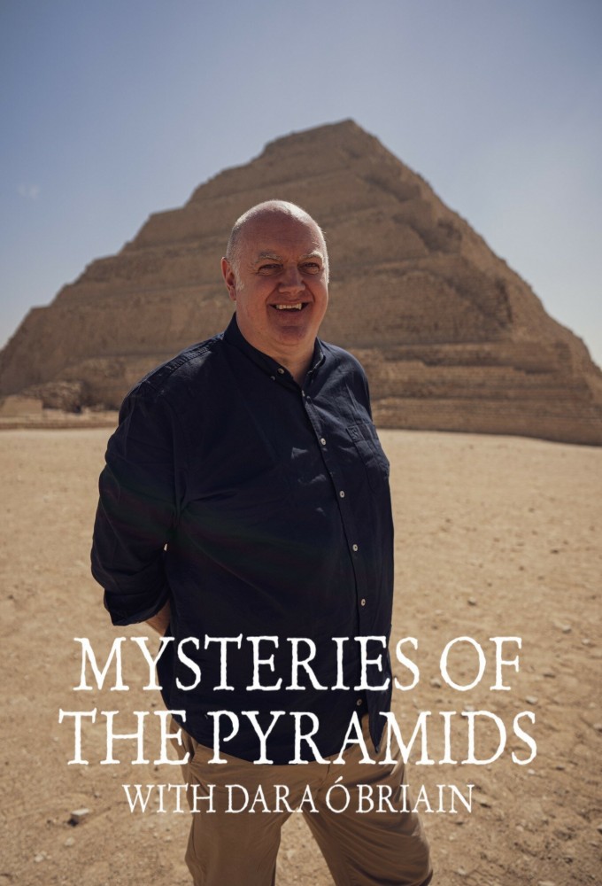 Poster de la serie Mysteries of the Pyramids with Dara Ó Briain