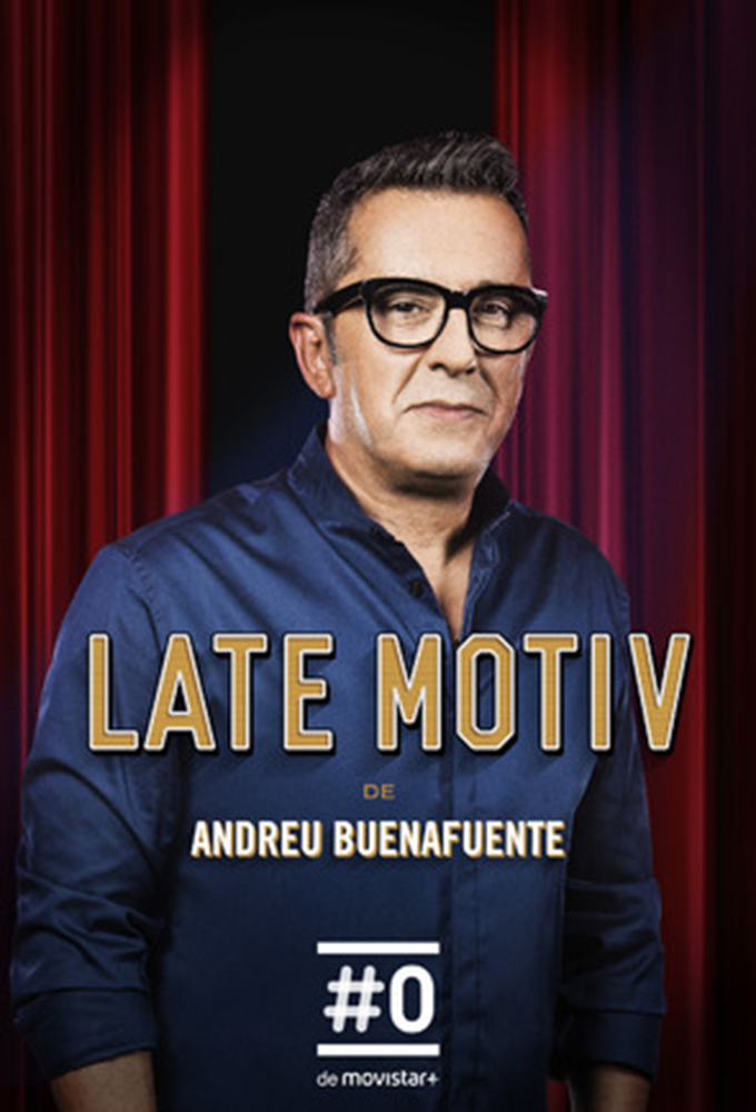 Poster de la serie Late Motiv