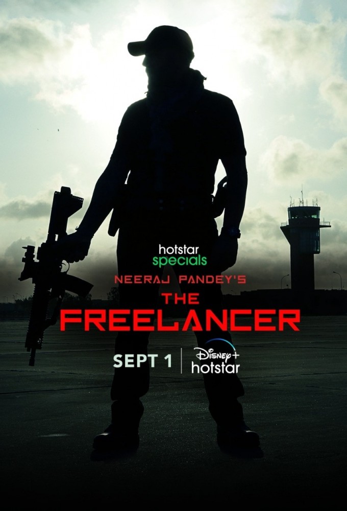 Poster de la serie The Freelancer