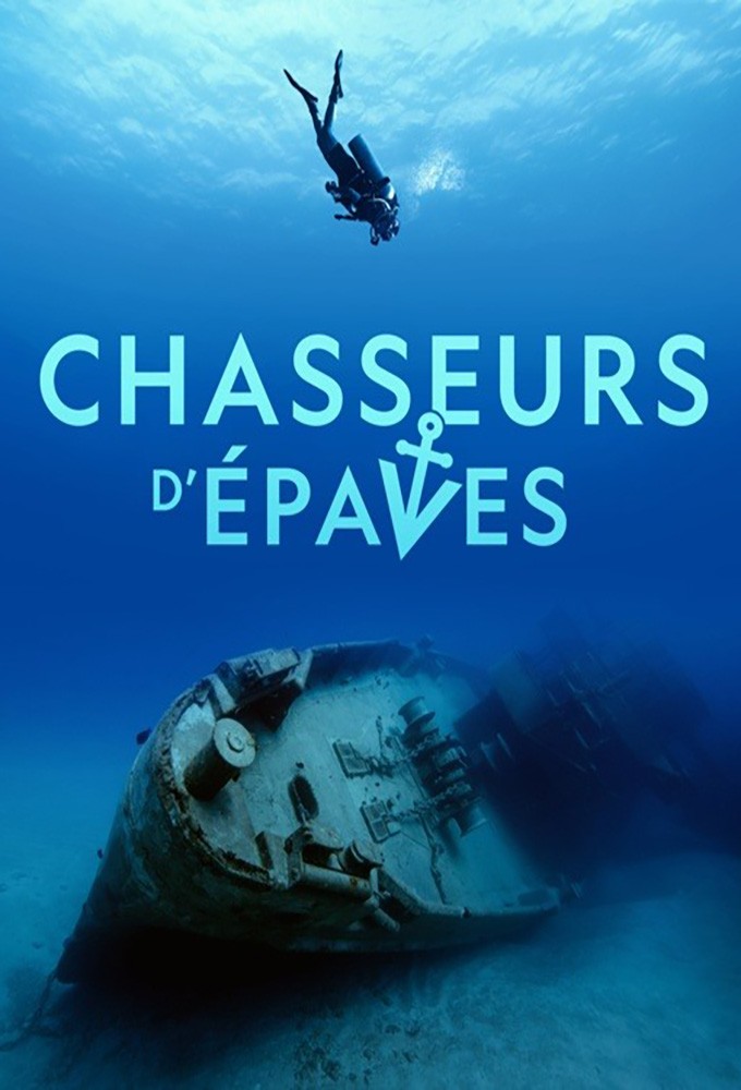 Poster de la serie Chasseurs d'épaves