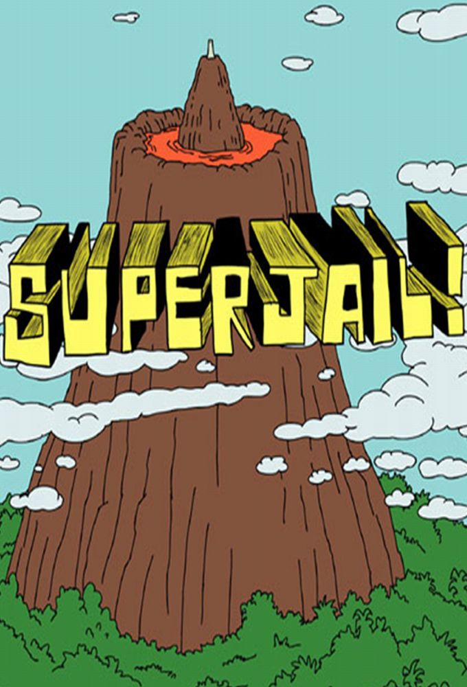 Poster de la serie Superjail!