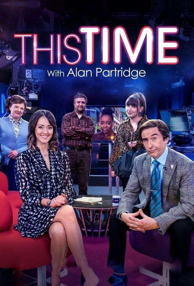 Poster de la serie This Time with Alan Partridge