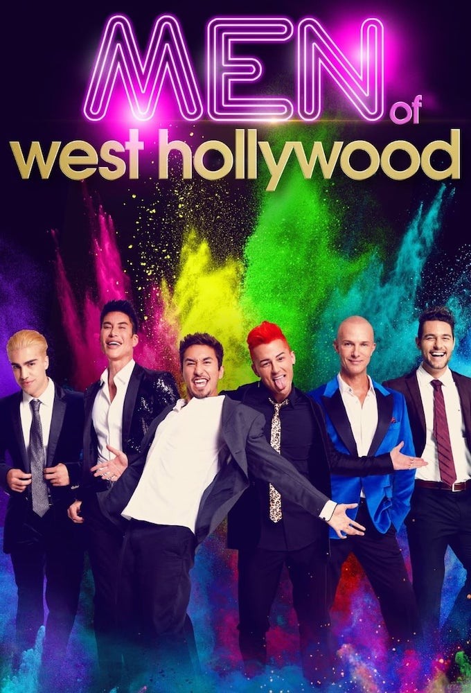 Poster de la serie Men of West Hollywood