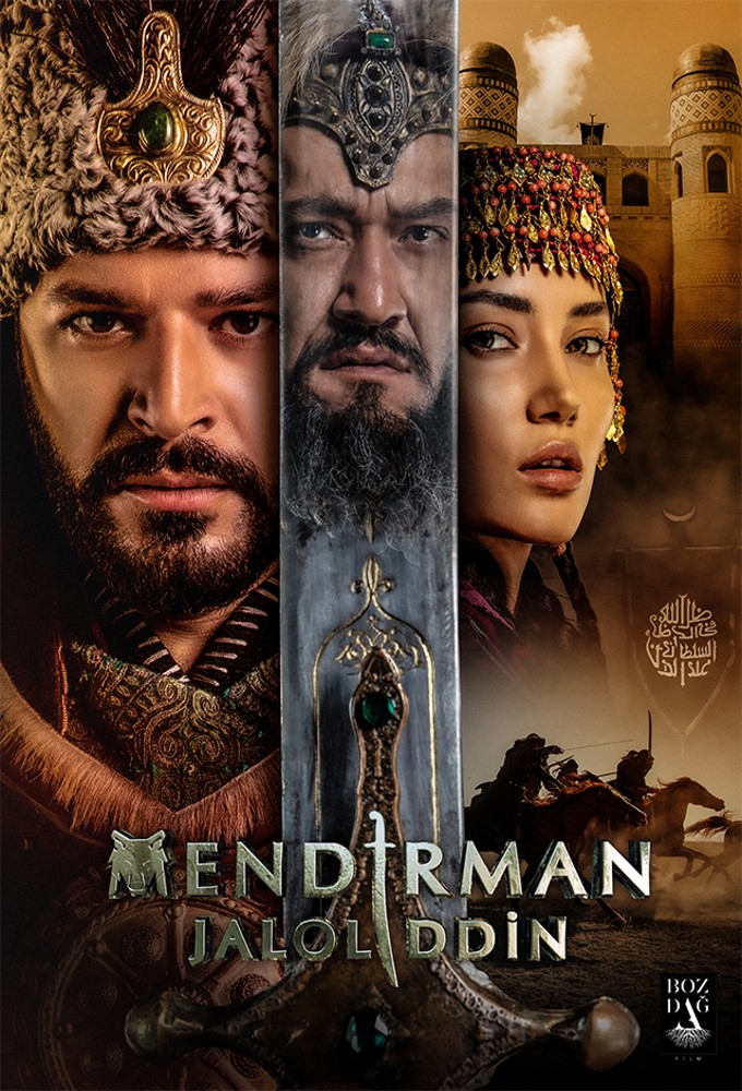 Poster de la serie Bozkır Arslanı Celaleddin