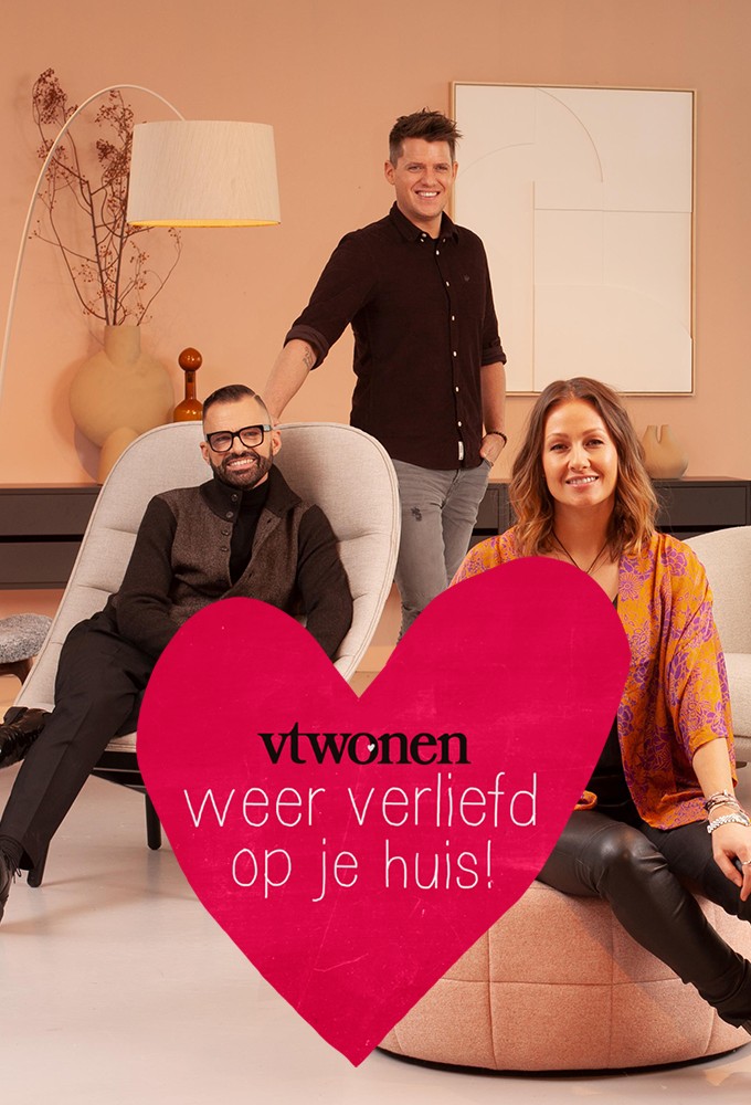 Poster de la serie vtwonen weer verliefd op je huis