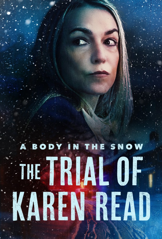 Poster de la serie Un cuerpo en la nieve: el juicio de Karen Read