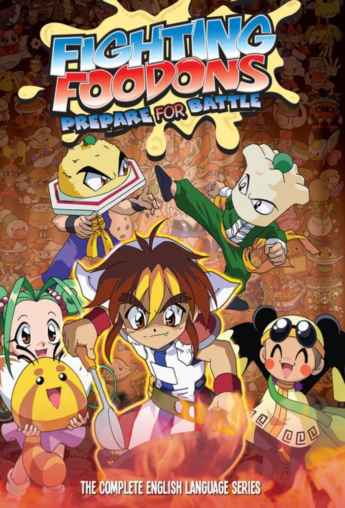 Poster de la serie Fighting Foodons