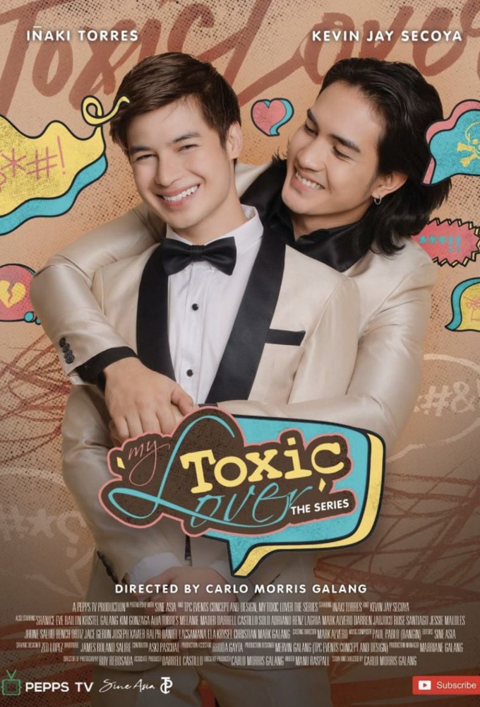 Poster de la serie My Toxic Lover