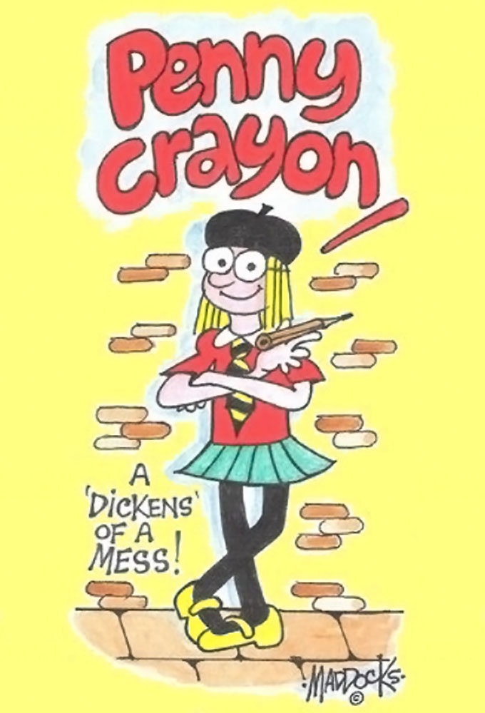 Poster de la serie Penny Crayon