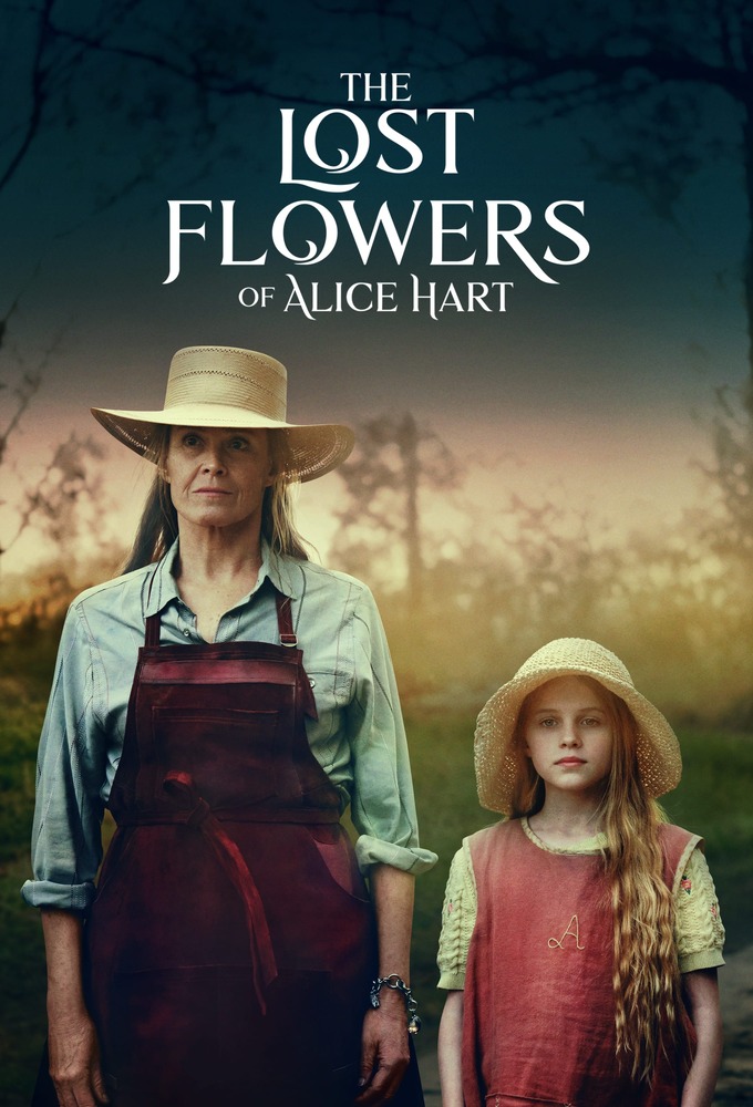 Poster de la serie Les Fleurs sauvages