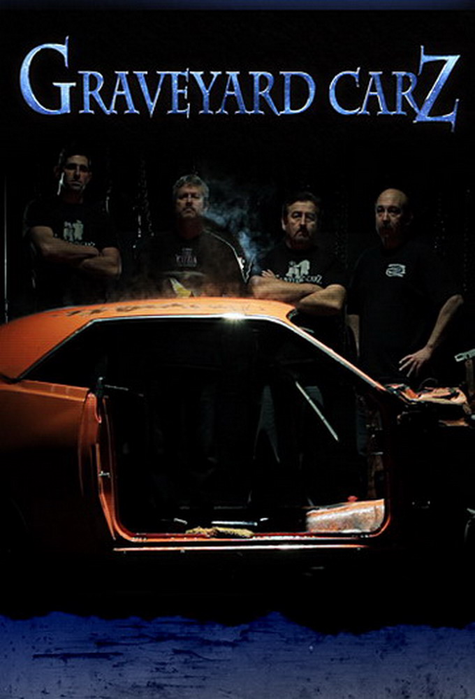 Poster de la serie Graveyard Carz